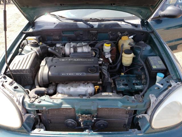 Photo 11 from auction – 2001 DAEWOO LANOS S with VIN KLATA52641B661097