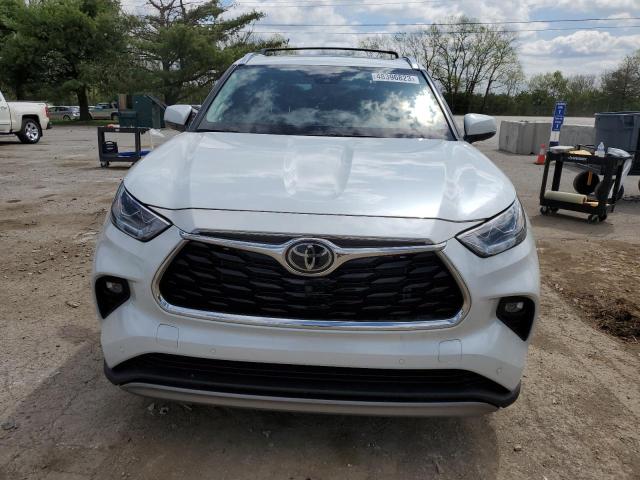 Photo 5 from auction – 2022 TOYOTA HIGHLANDER with VIN 5TDFZRBH0NS176588