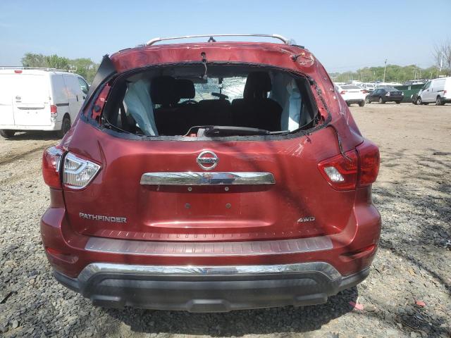 Photo 6 from auction – 2017 NISSAN PATHFINDER with VIN 5N1DR2MM4HC692303