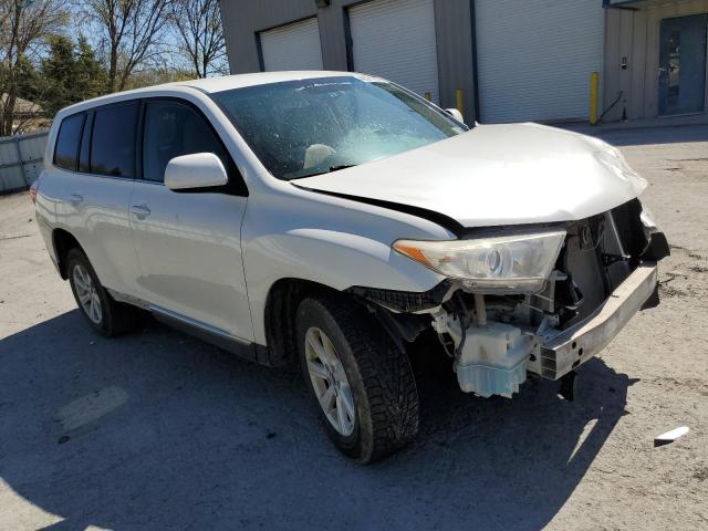 Photo 4 from auction – 2013 TOYOTA HIGHLANDER with VIN 5TDBK3EH3DS228340