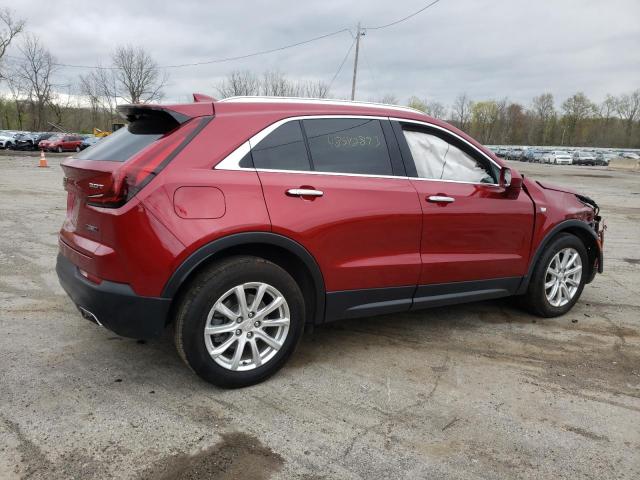 Photo 3 from auction – 2019 CADILLAC XT4 LUXURY with VIN 1GYFZBR47KF131258