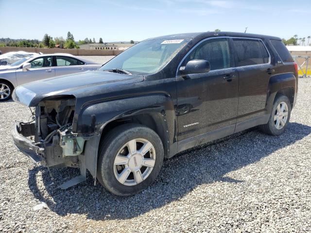GMC TERRAIN SL 2010 with VIN 2CTALBEW4A6230951 - Photo from auction