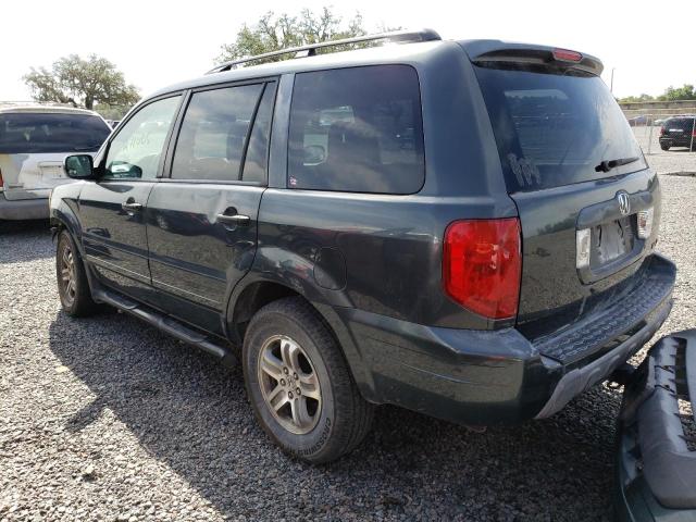 Photo 2 from auction – 2004 HONDA PILOT EXL with VIN 2HKYF18504H522465