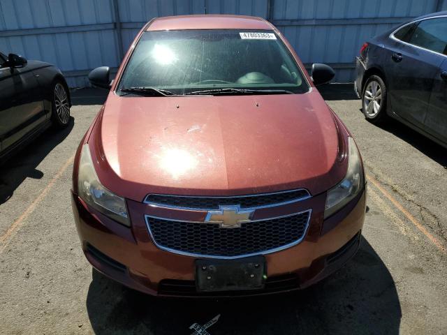 Photo 5 from auction – 2012 CHEVROLET CRUZE LS with VIN 1G1PC5SH5C7277625