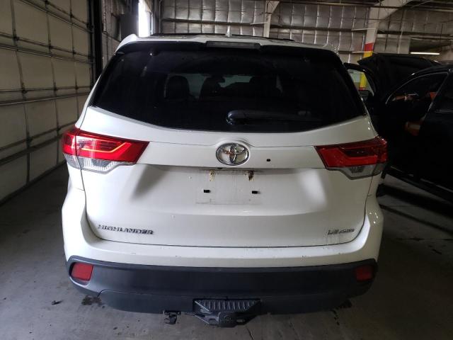 Photo 6 from auction – 2019 TOYOTA HIGHLANDER with VIN 5TDBZRFH8KS916120