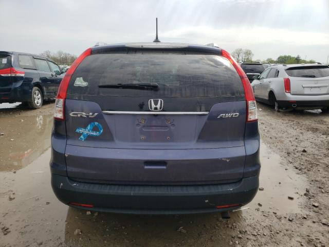 Photo 6 from auction – 2012 HONDA CR-V EXL with VIN JHLRM4H7XCC020038