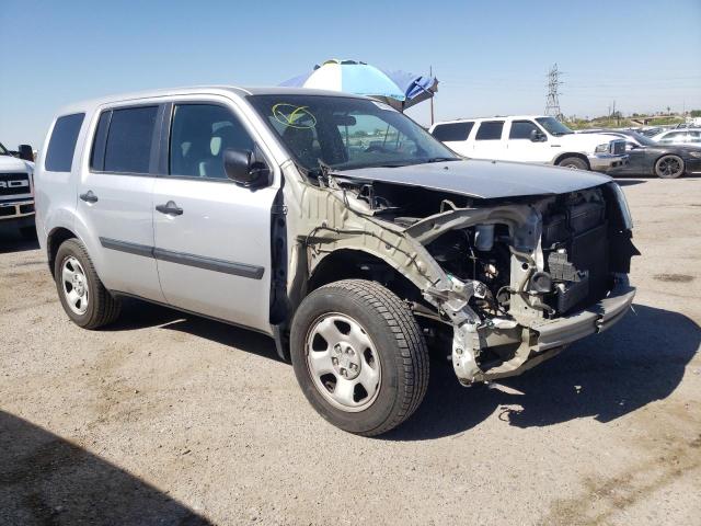 Photo 4 from auction – 2014 HONDA PILOT LX with VIN 5FNYF4H26EB041191