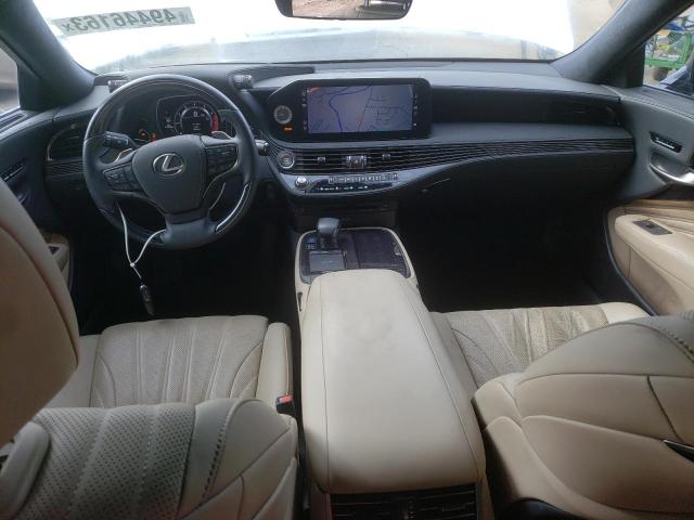 Photo 8 from auction – 2021 LEXUS LS 500 BAS with VIN JTHD51FF3M5014518