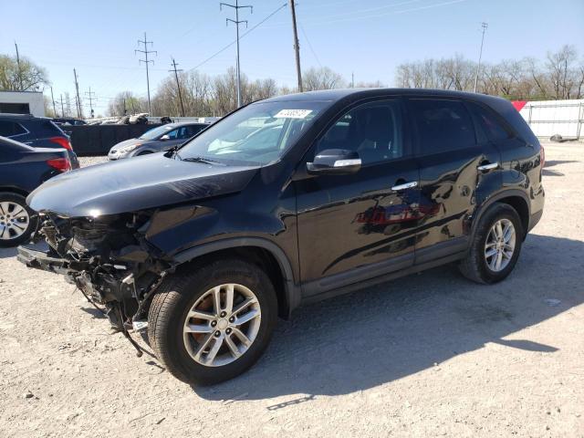 KIA SORENTO LX 2015 with VIN 5XYKT3A69FG629697 - Photo from auction