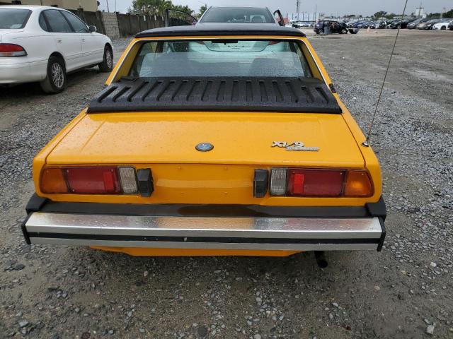 Photo 6 from auction – 1984 FIAT BERTONE with VIN ZBBBS00A7E7151001