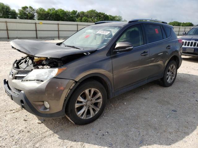 Photo 1 from auction – 2013 TOYOTA RAV4 LIMIT with VIN JTMYFREV1D5008109