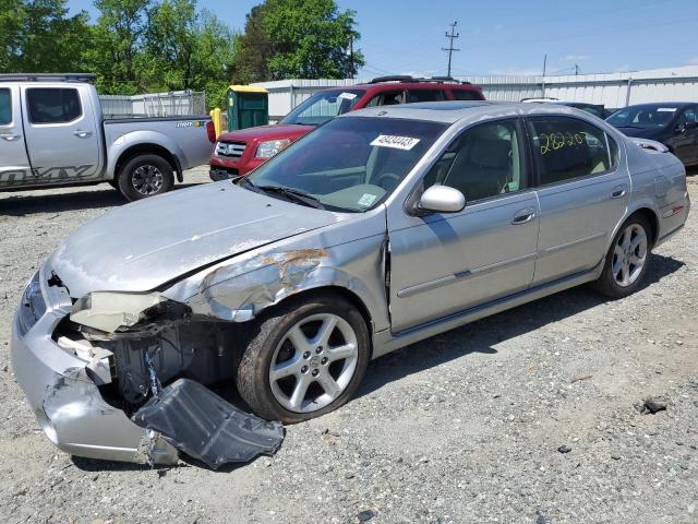 NISSAN MAXIMA GLE 2003 with VIN JN1DA31D03T510789 - Photo from auction