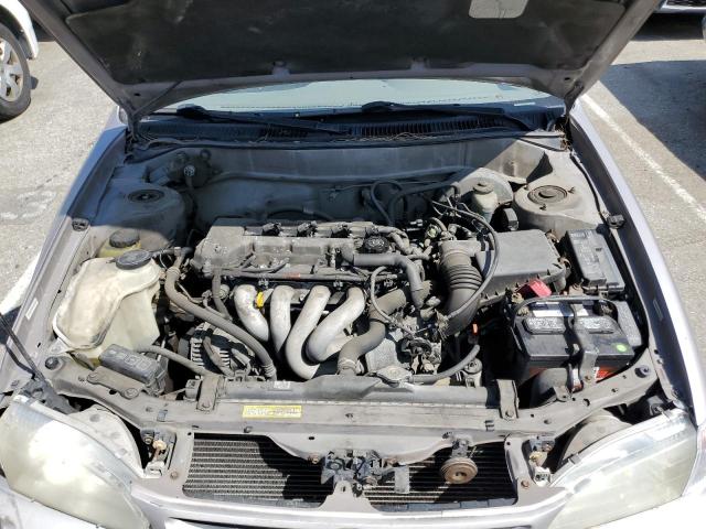 Photo 11 from auction – 2000 TOYOTA COROLLA VE with VIN 1NXBR12E8YZ332880
