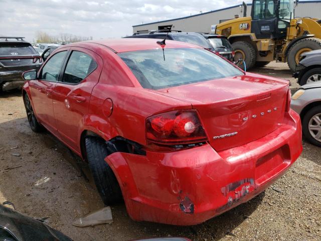 Фото 2 с аукциона – 2012 DODGE AVENGER SX с VIN 1C3CDZCB6CN196735