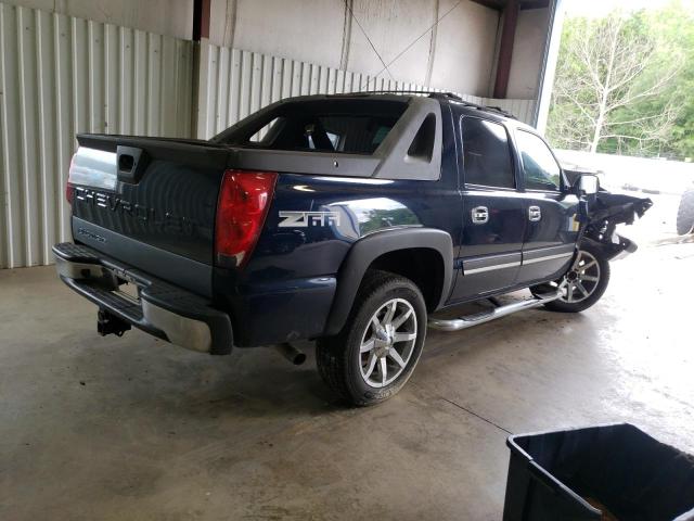 Photo 3 from auction – 2004 CHEVROLET AVALANCHE with VIN 3GNEC12T04G294891