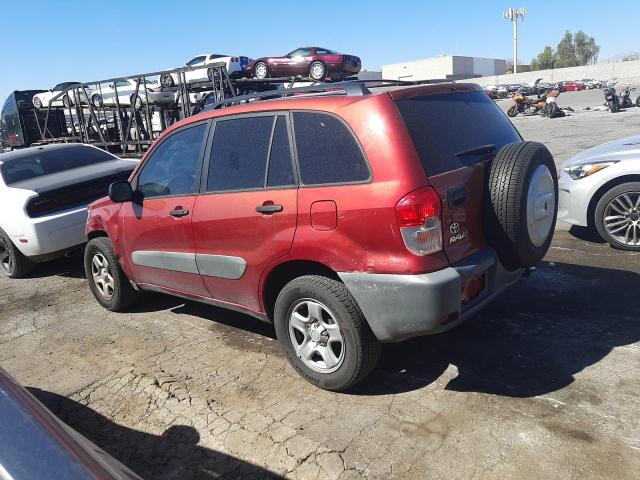 Photo 2 from auction – 2001 TOYOTA RAV4 with VIN JTEGH20V910037608