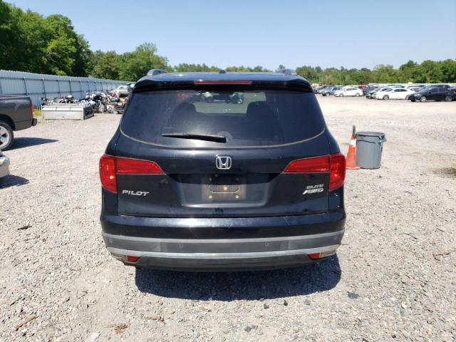 Photo 6 from auction – 2017 HONDA PILOT ELIT with VIN 5FNYF6H04HB081672