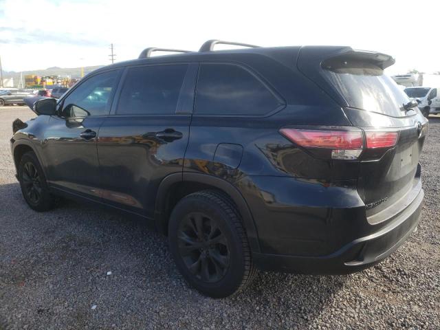 Photo 2 from auction – 2016 TOYOTA HIGHLANDER with VIN 5TDZKRFH0GS153617