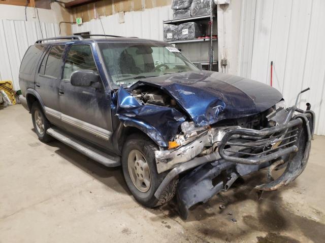Photo 4 from auction – 2001 CHEVROLET BLAZER with VIN 1GNDT13WX12222945