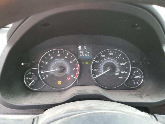 Photo 9 from auction – 2010 SUBARU LEGACY 2.5 with VIN 4S3BMBA63A3244172