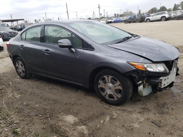 Photo 4 from auction – 2012 HONDA CIVIC HYBR with VIN JHMFB4F26CS010687