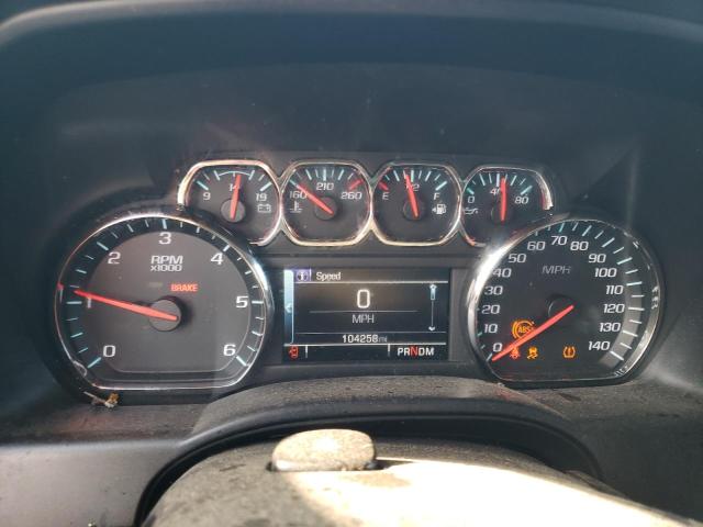 Photo 9 from auction – 2014 CHEVROLET SILVERADO with VIN 3GCPCREC1EG117750