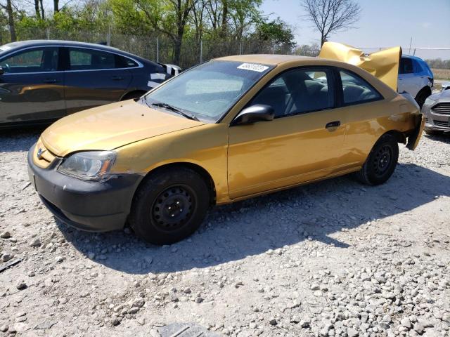 HONDA CIVIC LX 2001 with VIN 1HGEM22501L000712 - Photo from auction