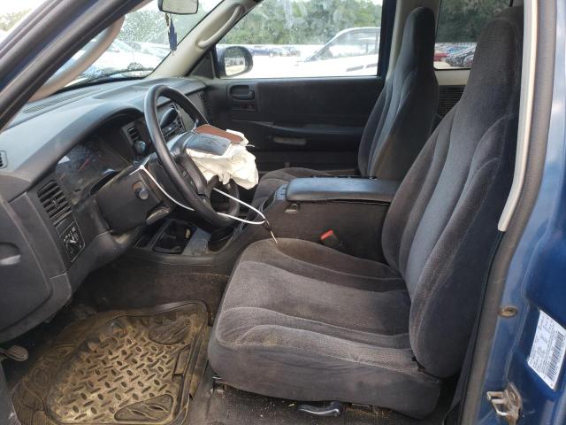 Photo 7 from auction – 2002 DODGE DAKOTA SLT with VIN 1B7GL42X52S716679