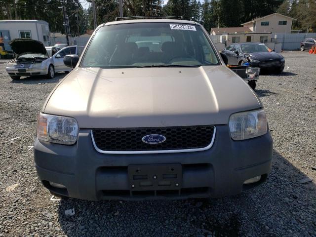 Photo 5 from auction – 2001 FORD ESCAPE XLT with VIN 1FMCU04141KB22205