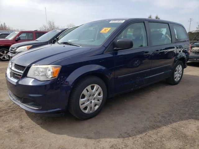 DODGE GRAND CARA 2014 with VIN 2C4RDGBG4ER230135 - Photo from auction