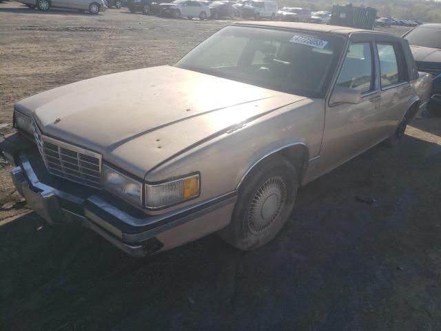 CADILLAC DEVILLE 1993 with VIN 1G6CD53B9P4307295 - Photo from auction