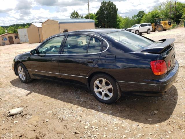 Photo 2 from auction – 2004 LEXUS GS 300 with VIN JT8BD69S340195732