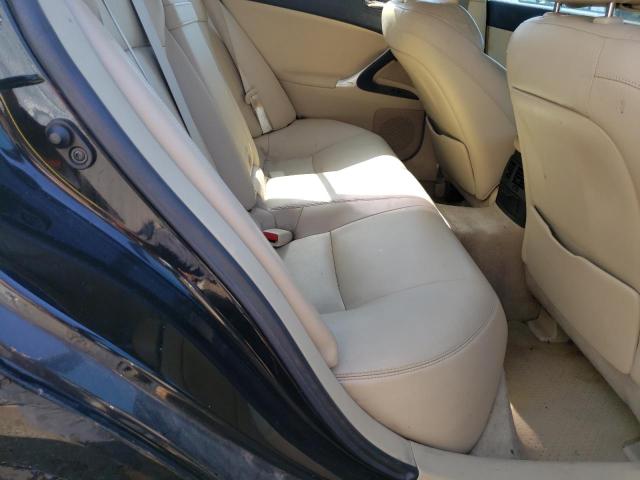 Photo 11 from auction – 2007 LEXUS IS 250 with VIN JTHBK262X72042812