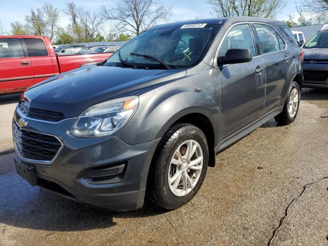 CHEVROLET EQUINOX LS 2017 with VIN 2GNFLEEK9H6217548 - Photo from auction