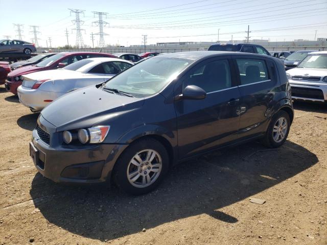 CHEVROLET SONIC LT 2014 with VIN 1G1JC6SH7E4151282 - Photo from auction