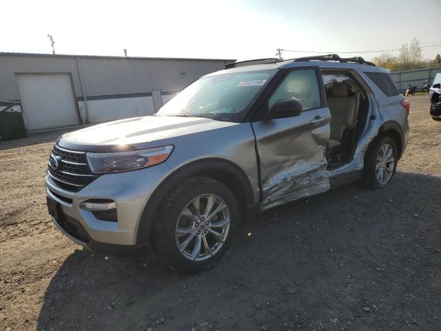 FORD EXPLORER X 2020 with VIN 1FMSK8DH7LGA60236 - Photo from auction