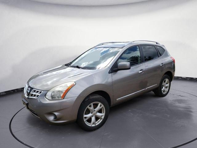 NISSAN ROGUE S 2011 with VIN JN8AS5MV8BW267277 - Photo from auction
