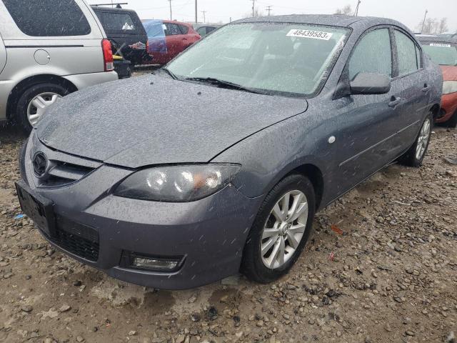 MAZDA 3 I 2008 z numerem VIN JM1BK32F381875021 - Zdjęcie z aukcji