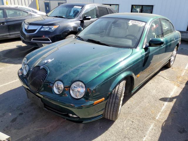 JAGUAR S-TYPE SPO 2003 with VIN SAJEA03T43FM63528 - Photo from auction