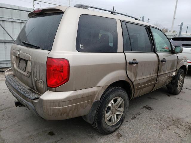 Photo 3 from auction – 2003 HONDA PILOT EXL with VIN 2HKYF18633H594476