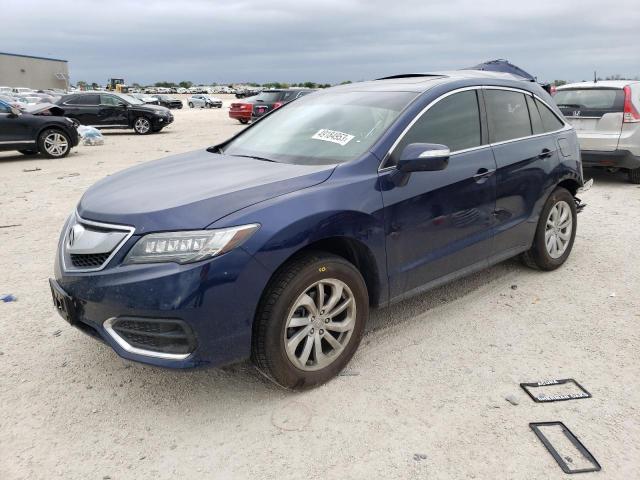 ACURA RDX TECHNO 2016 with VIN 5J8TB3H58GL019706 - Photo from auction