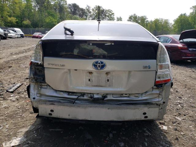 Photo 6 from auction – 2010 TOYOTA PRIUS with VIN JTDKN3DUXA0056151