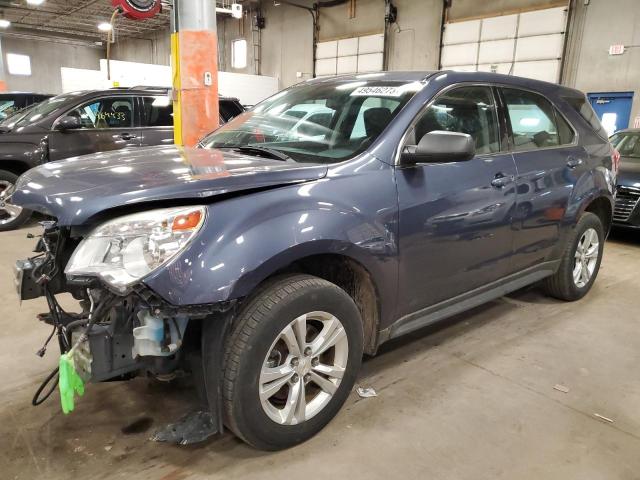 CHEVROLET EQUINOX LS 2013 with VIN 2GNFLCEK6D6307772 - Photo from auction