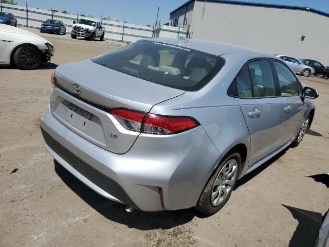 Photo 3 from auction – 2021 TOYOTA COROLLA LE with VIN JTDEPMAE3MJ124783