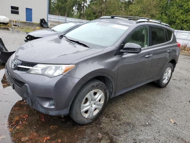 TOYOTA RAV4 LE 2014 with VIN JTMBFREV2EJ008053 - Photo from auction