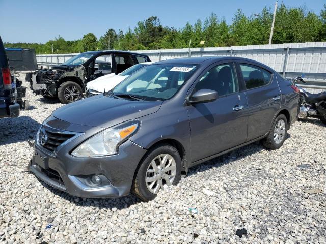 NISSAN VERSA S 2017 with VIN 3N1CN7AP1HL905786 - Photo from auction