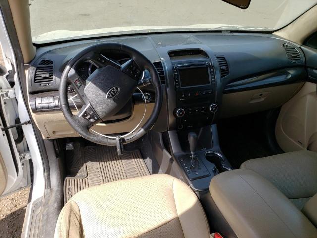 Photo 8 from auction – 2011 KIA SORENTO EX with VIN 5XYKUCA15BG013300