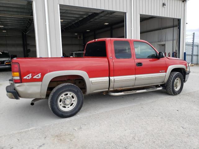 Photo 3 from auction – 2000 CHEVROLET SILVERADO with VIN 1GCGK29U8YE323883