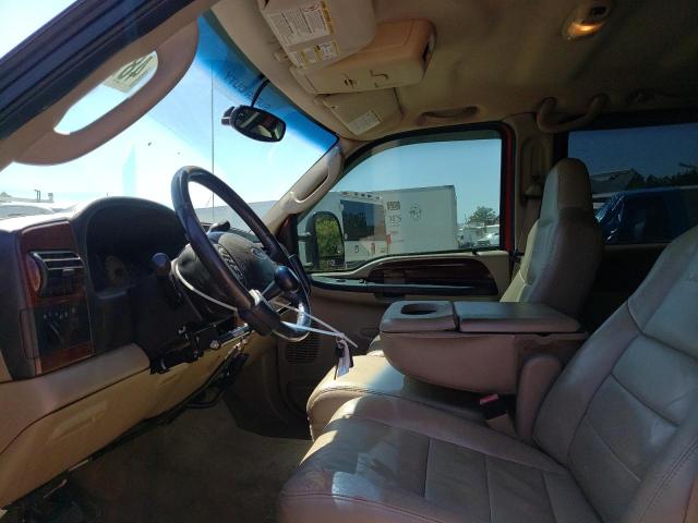 Photo 7 from auction – 2005 FORD F250 with VIN 1FTSW21555EB62388