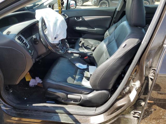 Photo 7 from auction – 2013 HONDA CIVIC EXL with VIN 2HGFB2F99DH524630